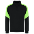 Zip Sweater Bicolor Redefined