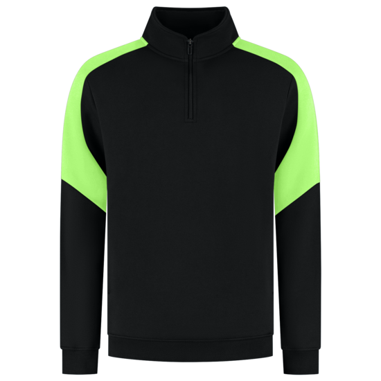 Zip Sweater Bicolor Redefined