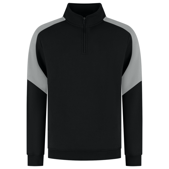 Zip Sweater Bicolor Redefined