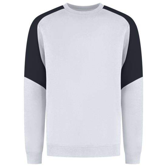 Sweater Bicolor Redefined