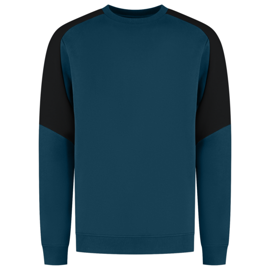 Sweater Bicolor Redefined