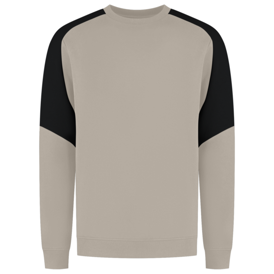 Sweater Bicolor Redefined