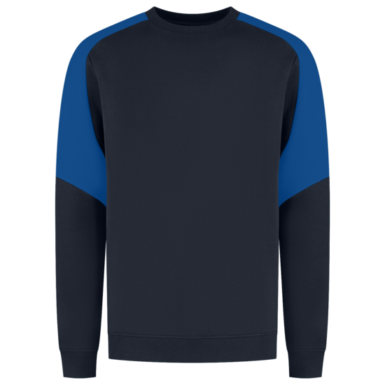 Sweater Bicolor Redefined
