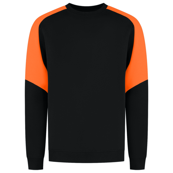 Sweater Bicolor Redefined