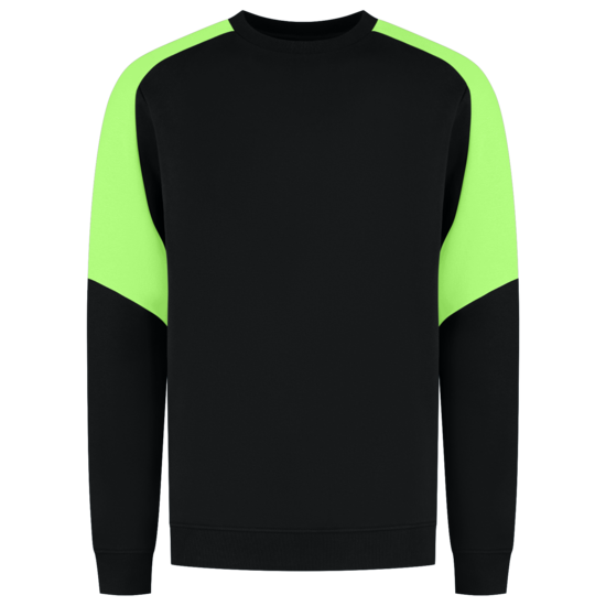 Sweater Bicolor Redefined