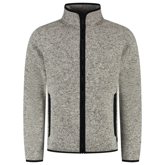 Knitted Fleecejack Redefined Dames