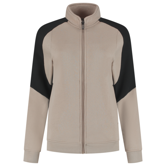 Sweatvest Bicolor Redefined Dames