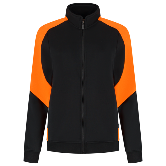Sweatvest Bicolor Redefined Dames
