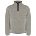Knitted Fleecejack 1/4 Zip Redefined