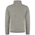 Knitted Fleecejack 1/4 Zip Redefined