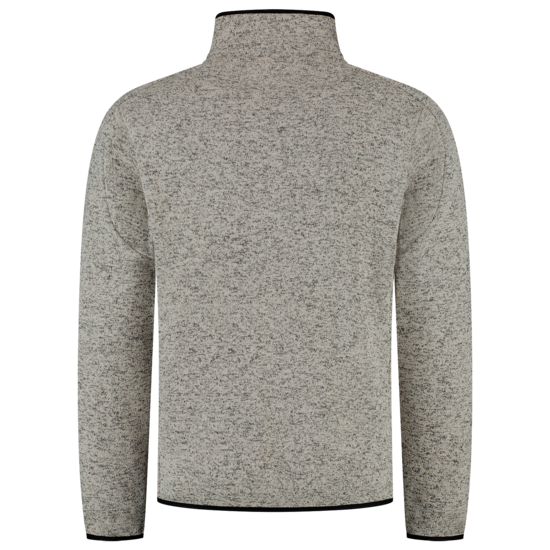 Knitted Fleecejack 1/4 Zip Redefined
