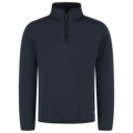 Knitted Fleecejack 1/4 Zip Redefined