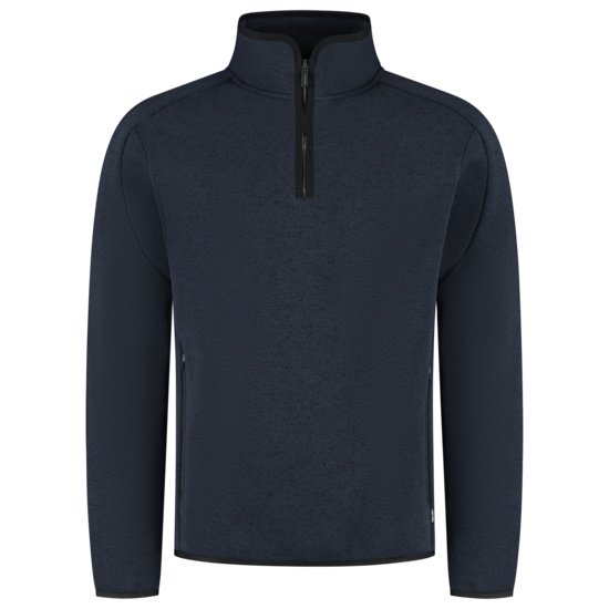Knitted Fleecejack 1/4 Zip Redefined