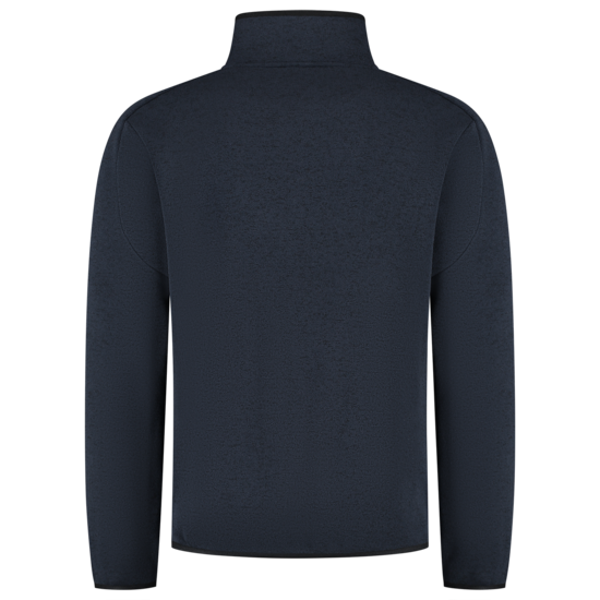Knitted Fleecejack 1/4 Zip Redefined