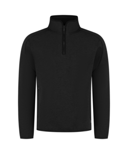 Knitted Fleecejack 1/4 Zip Redefined