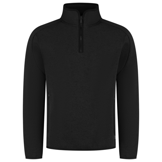 Knitted Fleecejack 1/4 Zip Redefined
