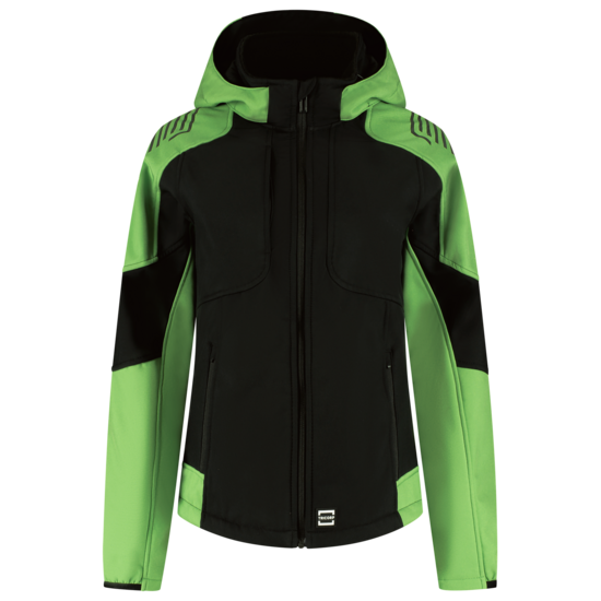 Softshell Capuchon Bicolor Redefined Dames