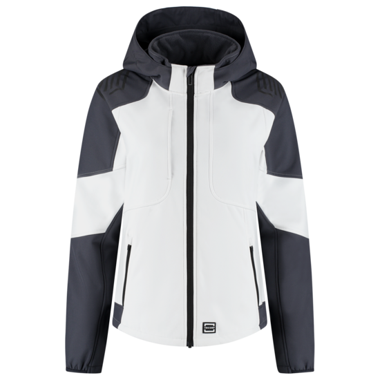 Softshell Capuchon Bicolor Redefined Dames