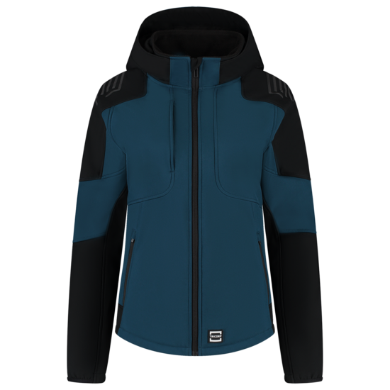 Softshell Capuchon Bicolor Redefined Dames