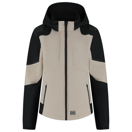 Softshell Capuchon Bicolor Redefined Dames