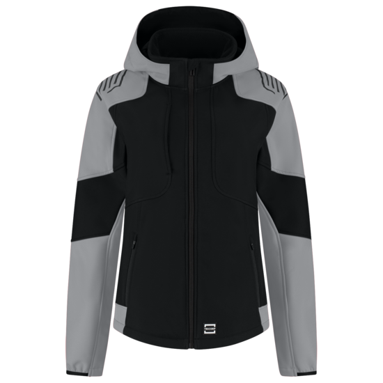 Softshell Capuchon Bicolor Redefined Dames