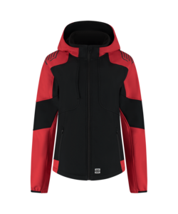 Softshell Capuchon Bicolor Redefined Dames
