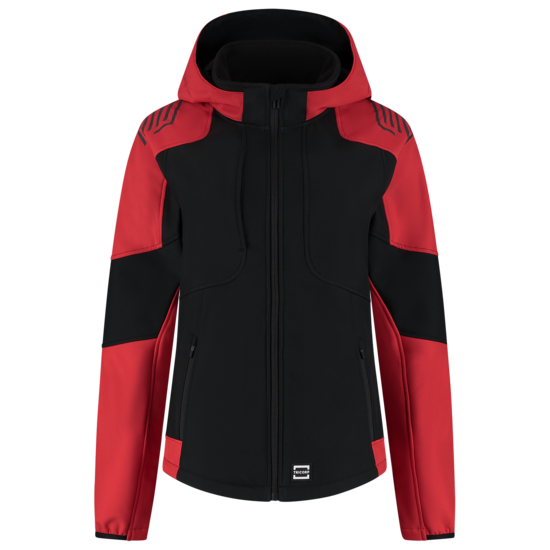 Softshell Capuchon Bicolor Redefined Dames
