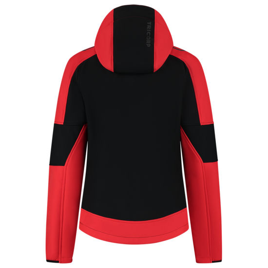 Softshell Capuchon Bicolor Redefined Dames