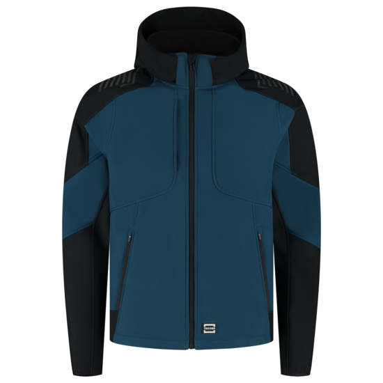 Softshell Capuchon Bicolor Redefined