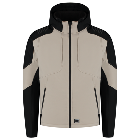 Softshell Capuchon Bicolor Redefined
