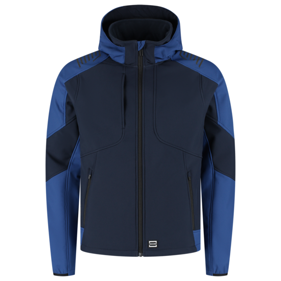 Softshell Capuchon Bicolor Redefined