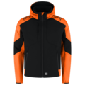 Softshell Capuchon Bicolor Redefined