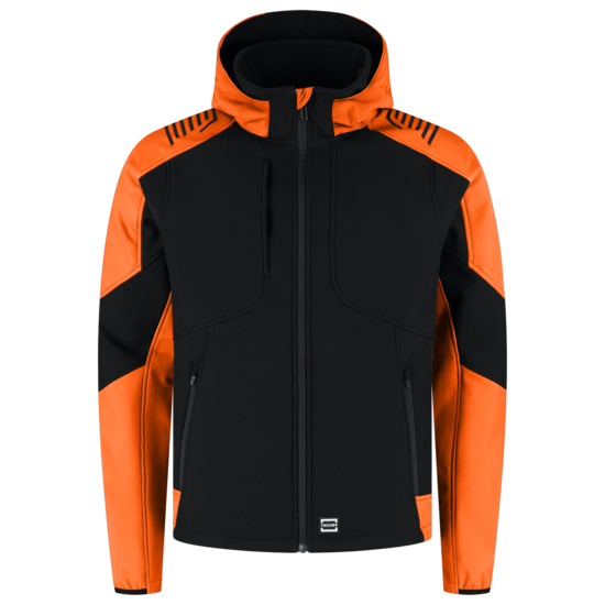 Softshell Capuchon Bicolor Redefined