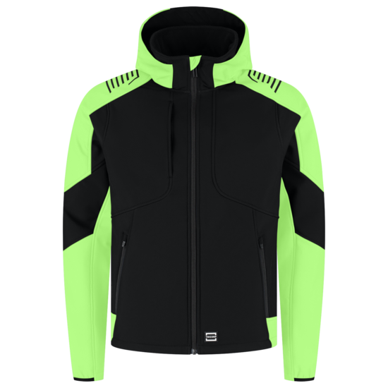 Softshell Capuchon Bicolor Redefined