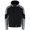 Softshell Capuchon Bicolor Redefined