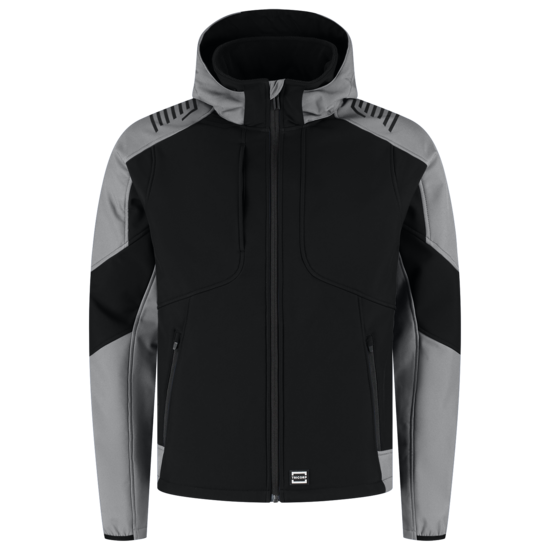Softshell Capuchon Bicolor Redefined