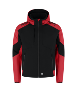 Softshell Capuchon Bicolor Redefined