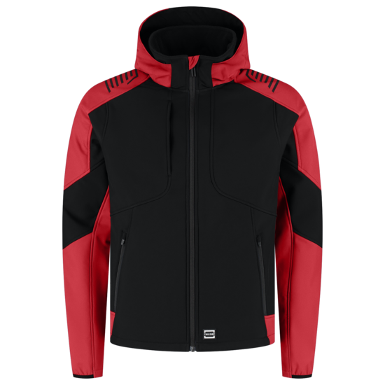 Softshell Capuchon Bicolor Redefined