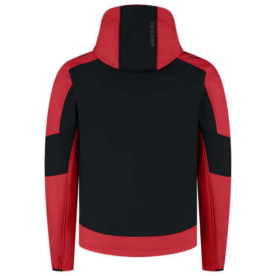 Softshell Capuchon Bicolor Redefined