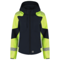 Softshell Capuchon Reflective Redefined Dames