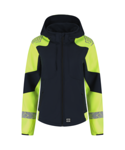 Softshell Capuchon Reflective Redefined Dames