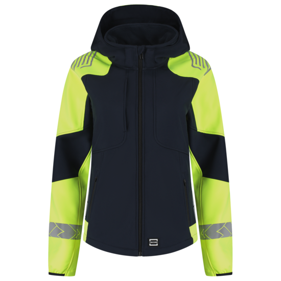 Softshell Capuchon Reflective Redefined Dames