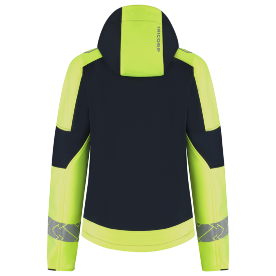 Softshell Capuchon Reflective Redefined Dames