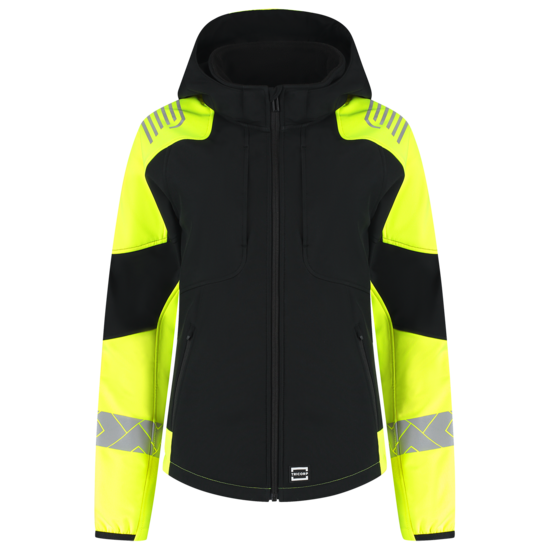 Softshell Capuchon Reflective Redefined Dames