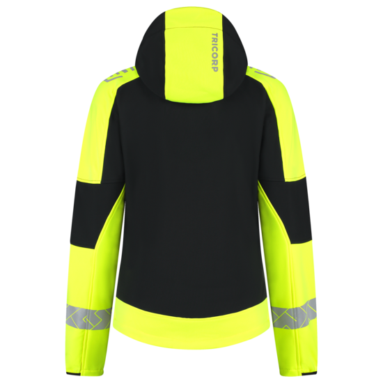 Softshell Capuchon Reflective Redefined Dames