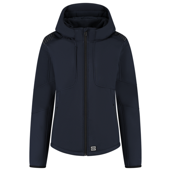 Softshell Capuchon Luxe Redefined Dames
