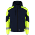 Softshell Capuchon Reflective Redefined