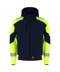 Softshell Capuchon Reflective Redefined