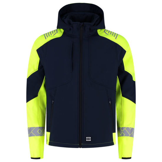 Softshell Capuchon Reflective Redefined