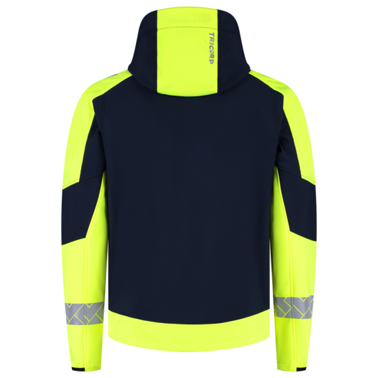 Softshell Capuchon Reflective Redefined